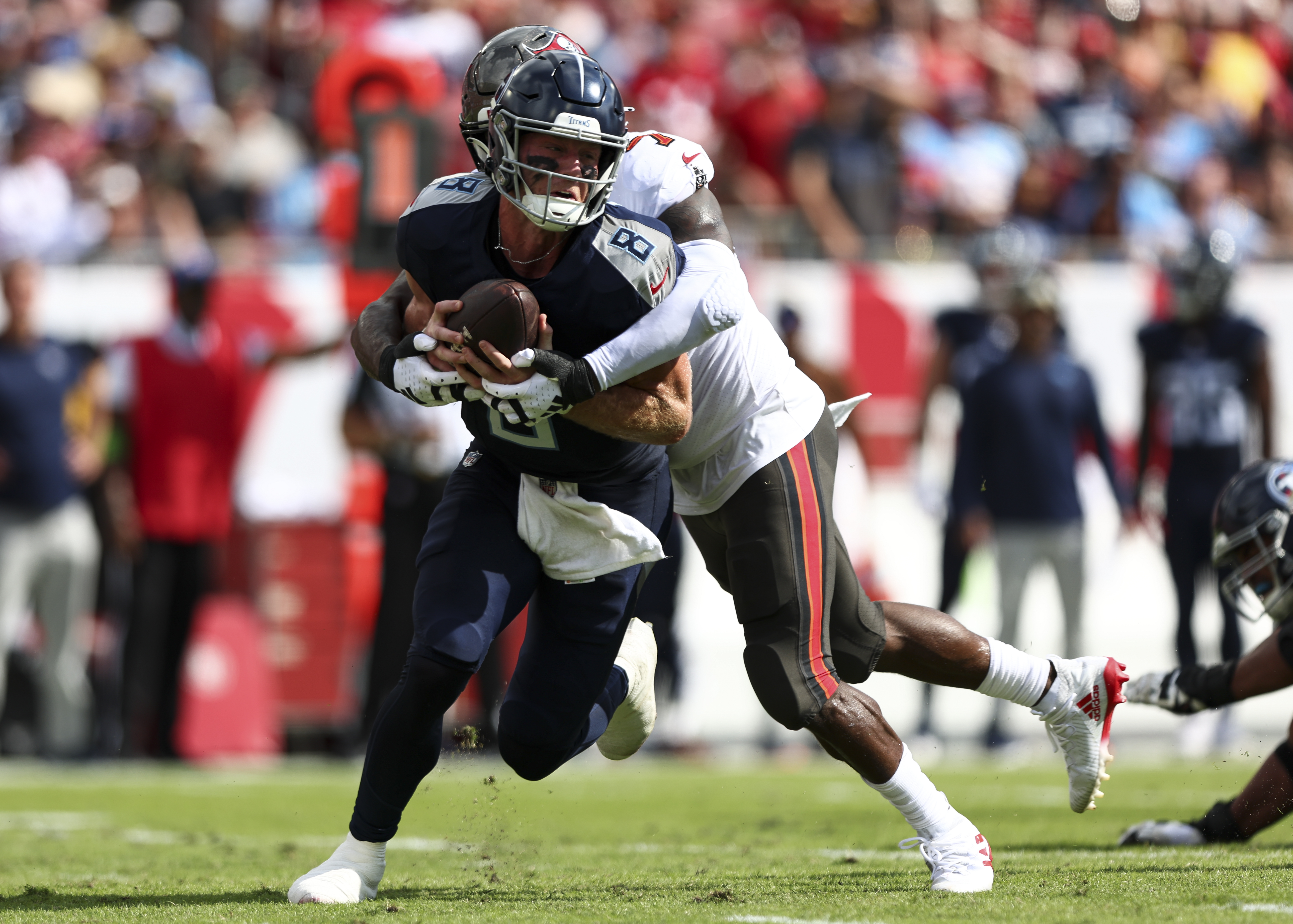 Tennessee Titans v Tampa Bay Buccaneers
