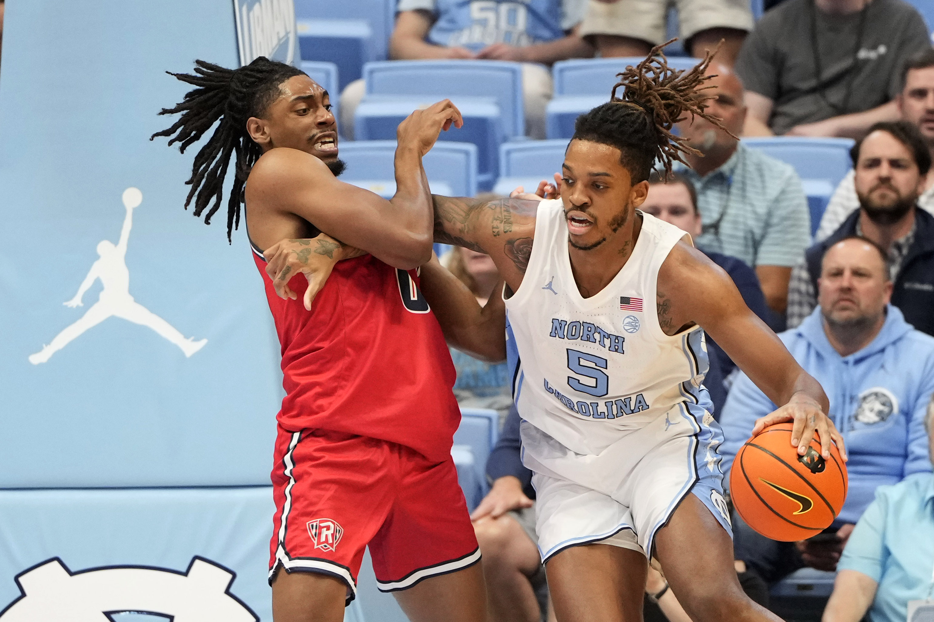 NCAA Basketball: Radford at North Carolina
